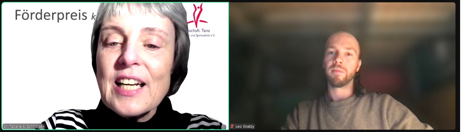 Preiträger 1. Preis